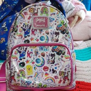 Loungefly Lisa Frank Mini Backpack